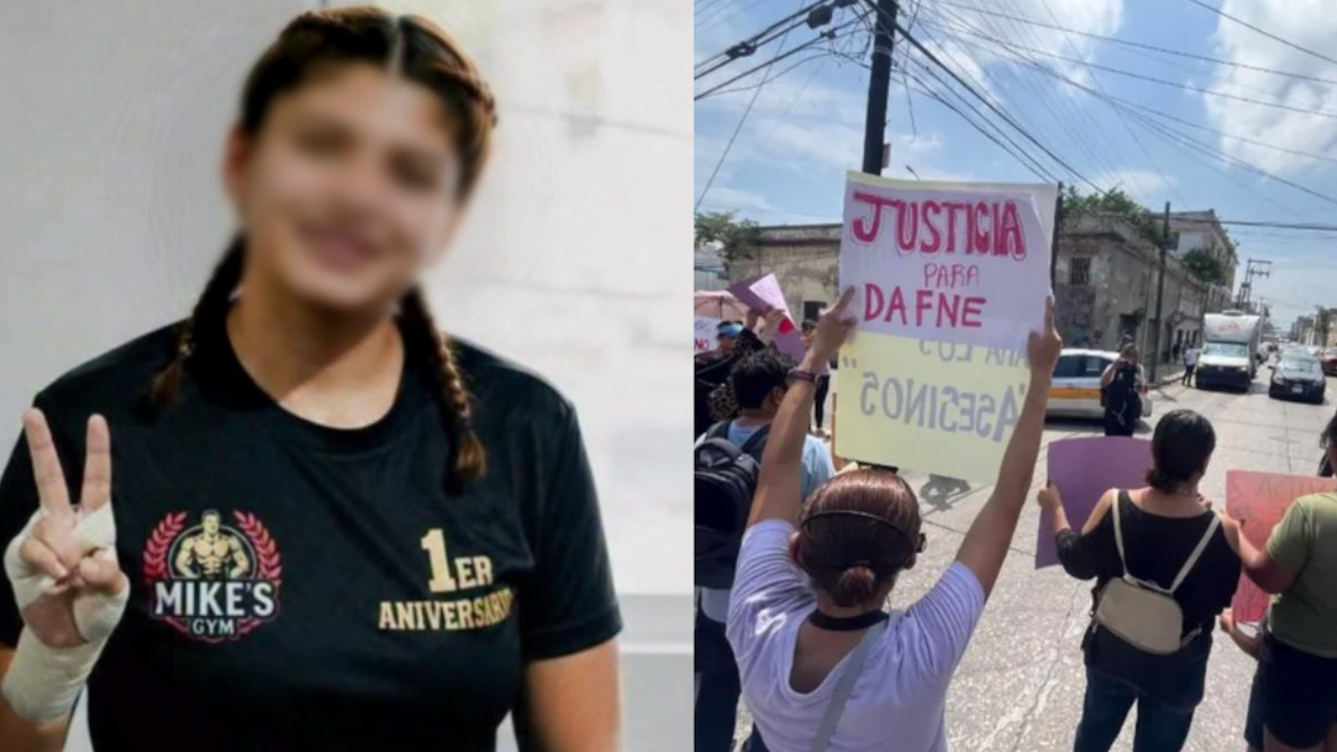 Caso Dafne Zapata: Cronología y hechos relacionados