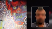 Tras el cateo el hombre detenido fue puesto a disposición de las autoridades | Redes Sociales