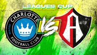 Charlotte y Atlas se ven las caras en la segunda jornada de la Leagues Cup |