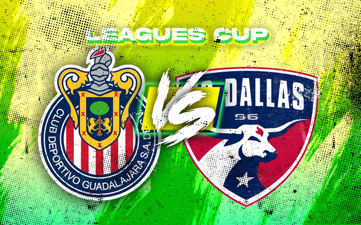 Chivas y FC Dallas se enfrentan en la Leagues Cup 2026, por lo que aquí te traemos todos los detalles.