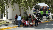 Choque de autobús en Escobedo deja 6 pasajeros heridos por vidrios rotos