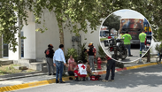 Choque entre transporte urbano y camión recolector deja 6 lesionados en Escobedo