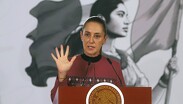 Claudia Sheinbaum en Mañanera.