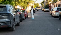 Una vez concluidos los trabajos periciales, el cuerpo fue trasladado a las instalaciones del Semefo.