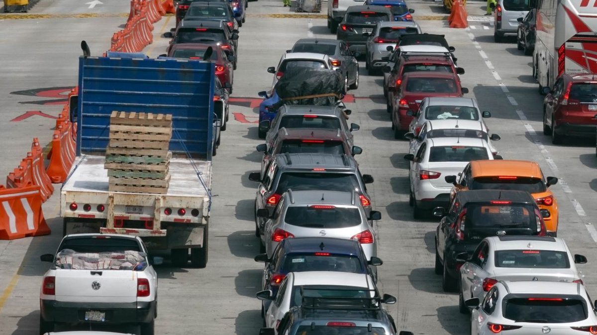 Consulta EN VIVO el estatus de la Autopista que une a Puebla y Ciudad de México / Agencia Cuartoscuro