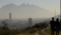 Contaminación en Monterrey.