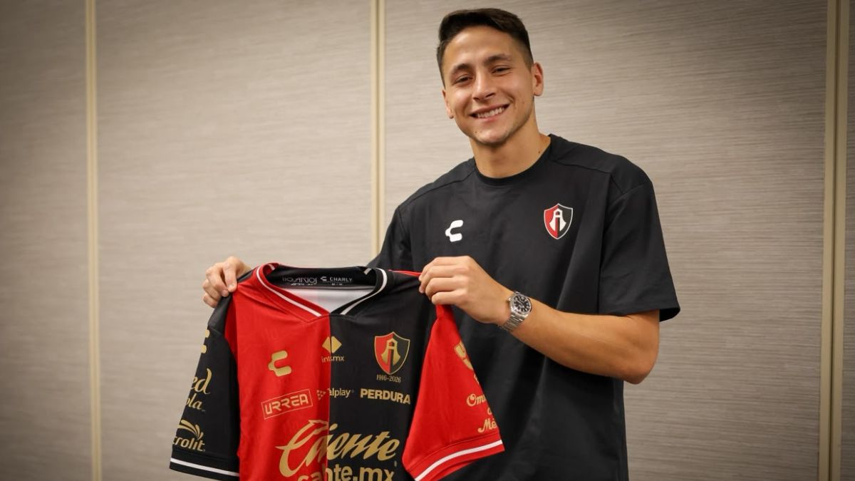 El delantero argentino ya se integró con sus compañeros en Estados Unidos para ponerse a punto | Atlas FC