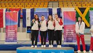 Las delegaciones mexicanas se consolidan en la parte alta del medallero continental a falta de las últimas pruebas del ciclo regional.