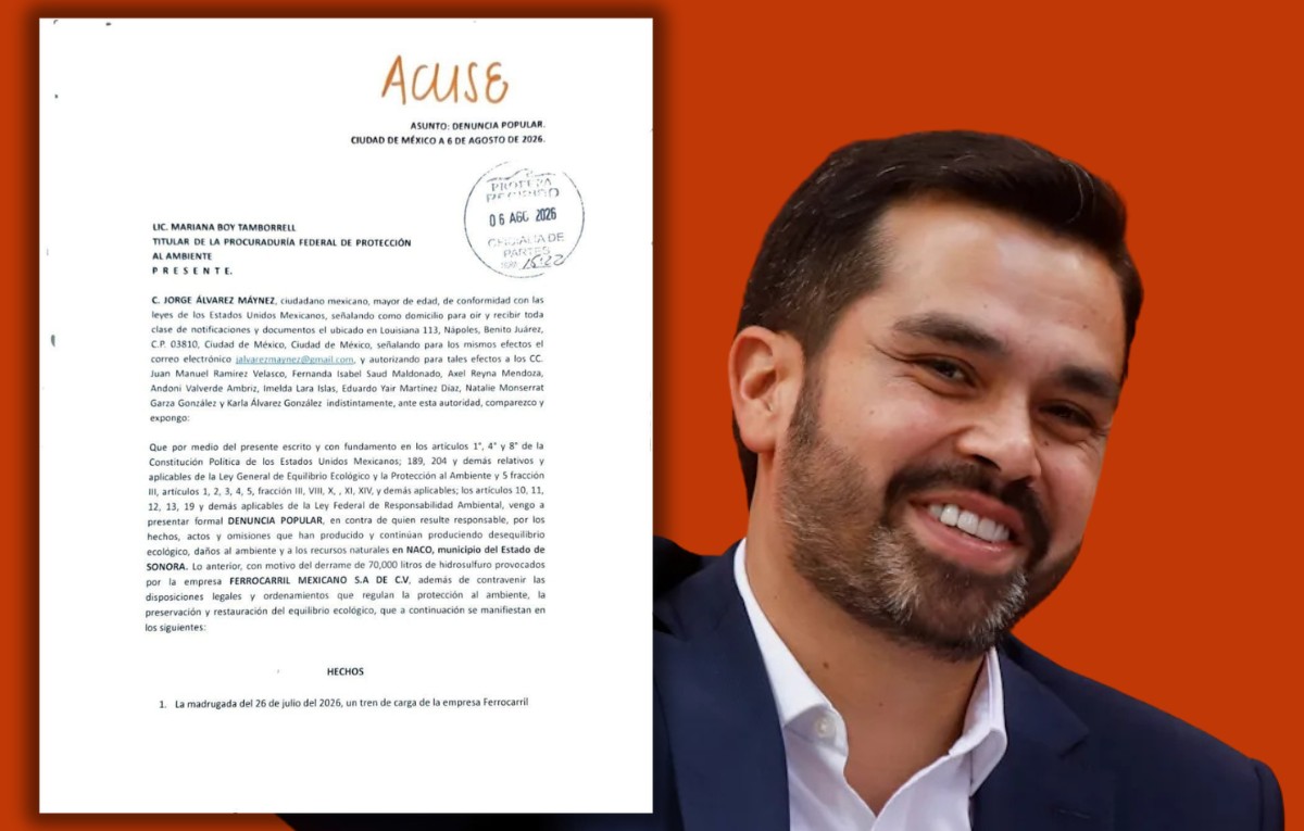 Esta denuncia busca reparar el daño causado a los recursos naturales en el municipio en Sonora.