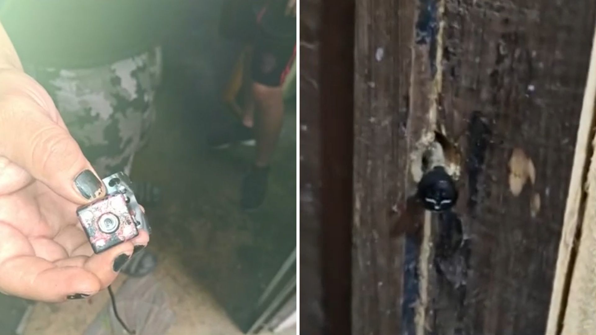 Descubren cámaras ocultas en baños de departamentos rentados en Álvaro Obregón
