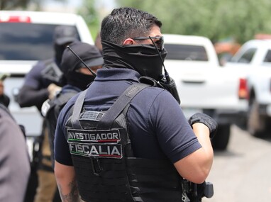 La detención de Felipe de Jesús ‘N’ fue dada a conocer durante la conferencia semanal de seguridad del estado | Secretaría de Seguridad Jalisco