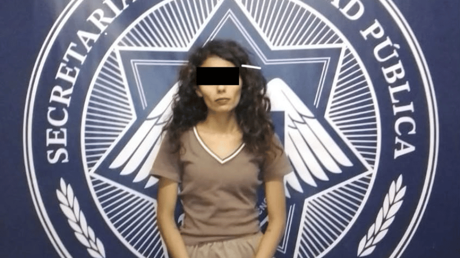 Detienen a mujer que robaba en casa de San Pedro