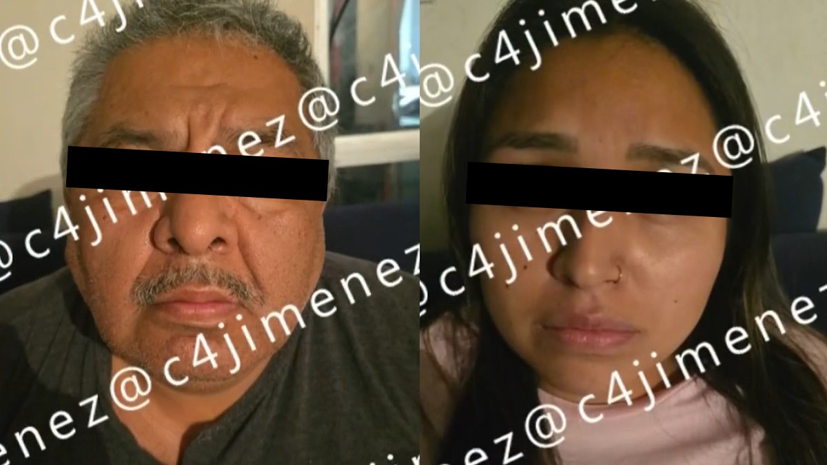 Detienen a padre e hija por venta de drogas en la colonia Anáhuac. / Carlos Jiménez