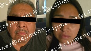 Detienen a padre e hija por venta de drogas en la colonia Anáhuac. / Carlos Jiménez