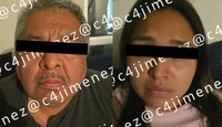 Detienen a padre e hija por venta de drogas en la colonia Anáhuac. / Carlos Jiménez