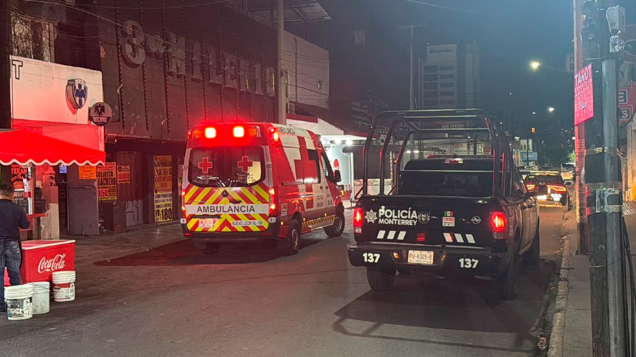 Discusión entre meseras termina con una mujer herida en bar del centro de Monterrey