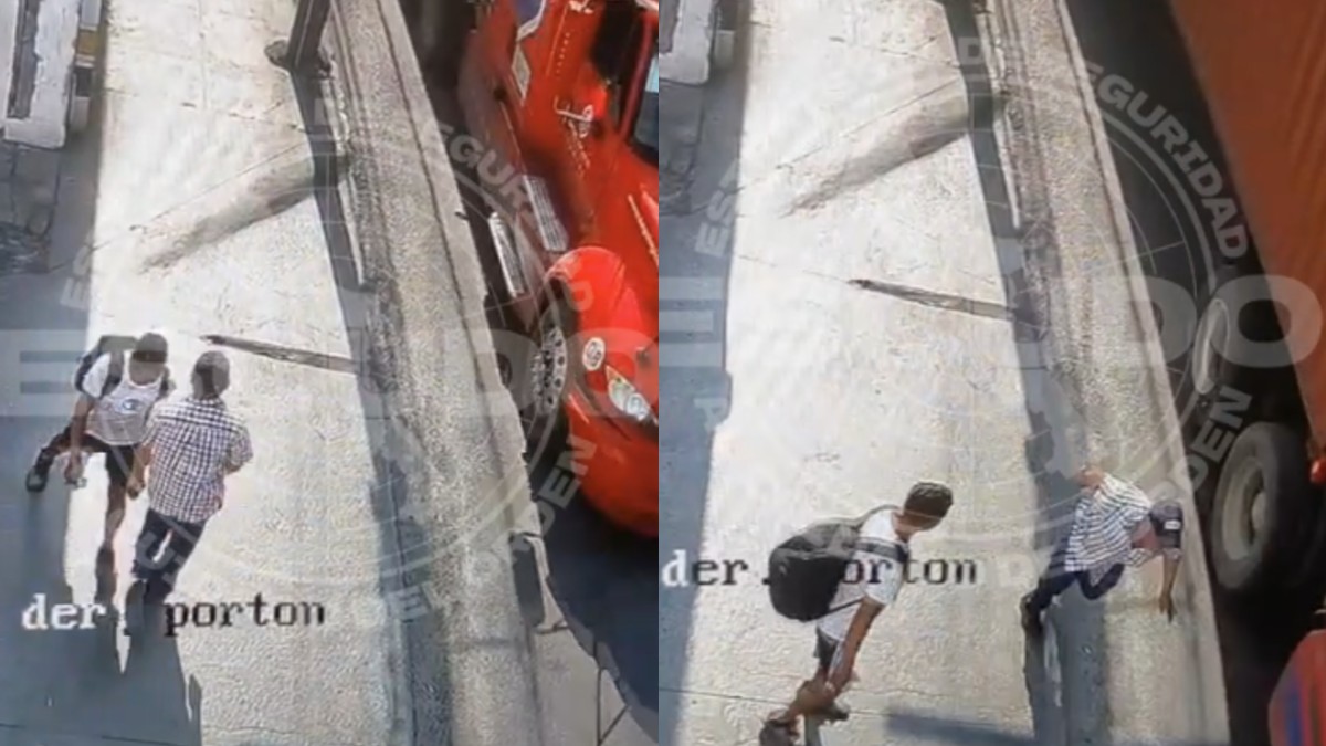 El operador del tráiler no habría alcanzado a ver a la víctima