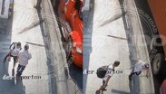 El operador del tráiler no habría alcanzado a ver a la víctima