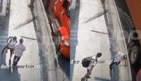 El operador del tráiler no habría alcanzado a ver a la víctima