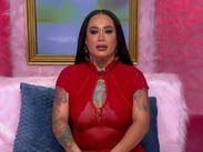 Al momento de entregar su último punto, la influencer hizo una pausa mientras intentaba recordar el nombre de Yanet. | Redes sociales.