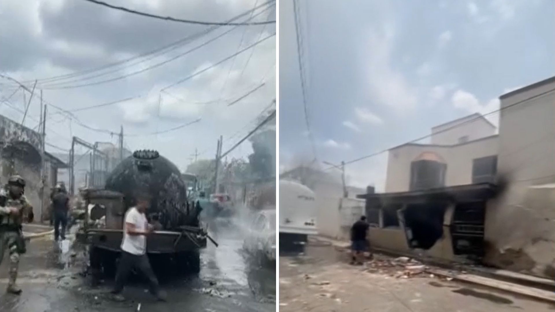 Explosión por fuga de gas deja 21 lesionados entre Cuernavaca y Jiutepec