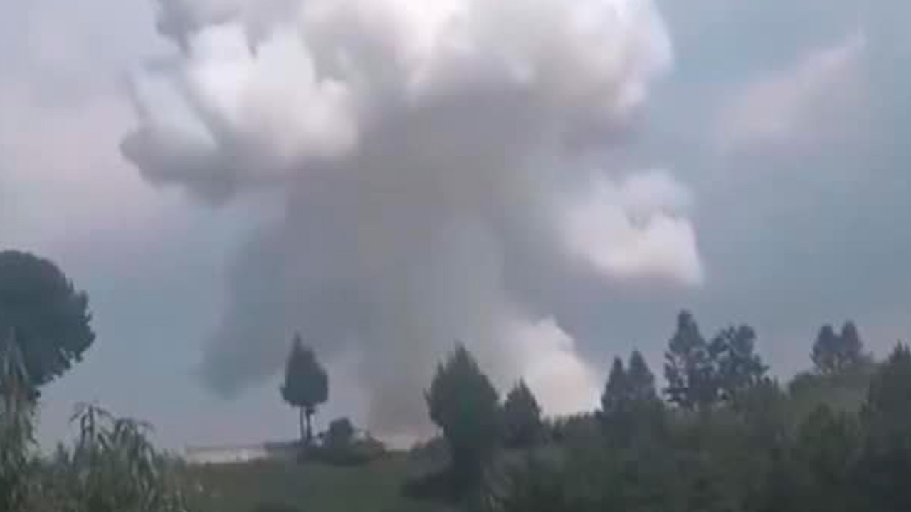 Explosión en taller de pirotecnia deja un muerto y dos heridos en Zinacantepec