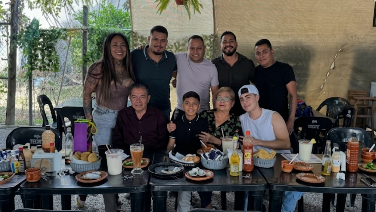 Familia de Karina Torres
