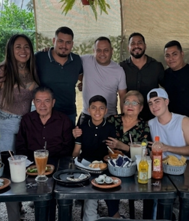 Familia de Karina Torres