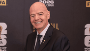Gianni Infantino está buscando el respaldo de las Federaciones de fútbol en el mundo. | @FIFAmedia