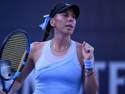 Giuliana Olmos llegó a la Final de Dobles Mixtos en el Grand Slam de Wimbledon 2024.