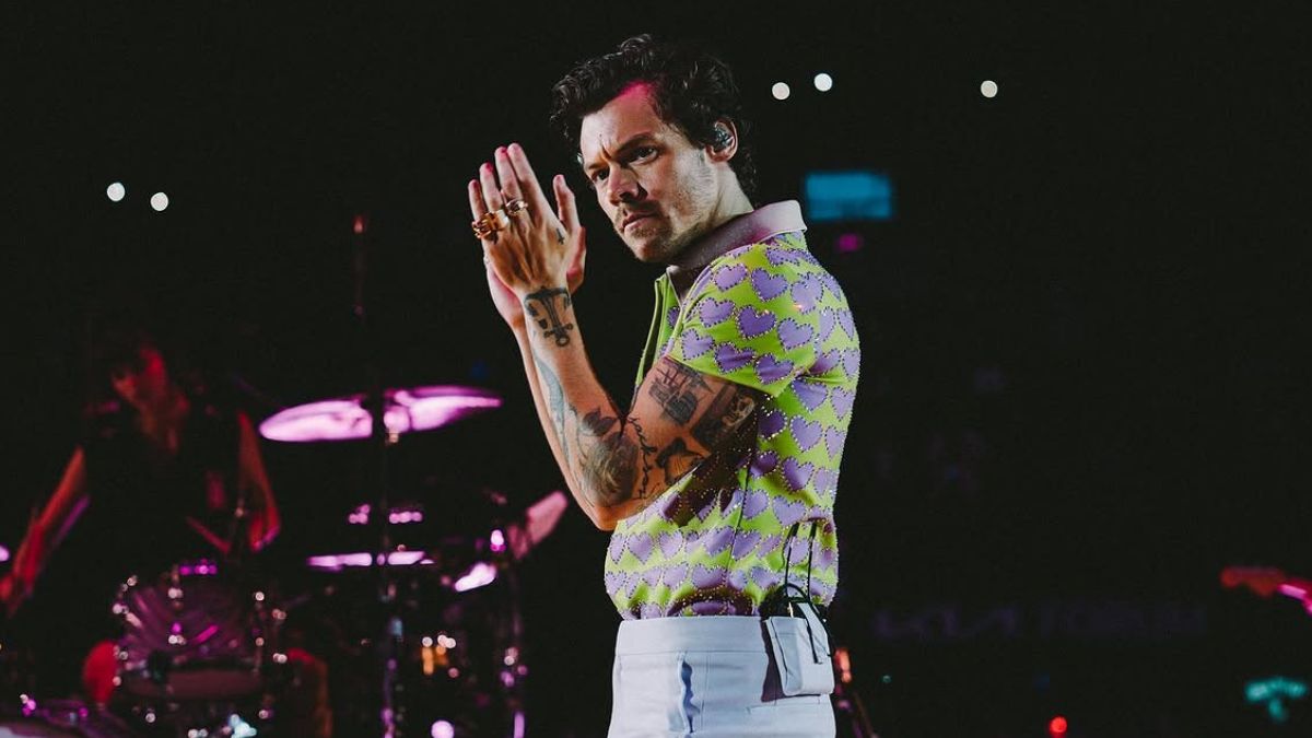 Harry Styles continúa con sus fechas en el Estadios GNP de CdMx. | Redes sociales