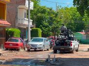 Fueron los propios hijos de la pareja quienes presenciaron la agresión y solicitaron auxilio.