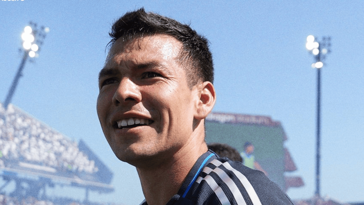 Hirving Lozano será jugador fraquicia en La Galaxy para lo que resta del año. | @LAGalaxy