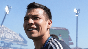 Hirving Lozano será jugador fraquicia en La Galaxy para lo que resta del año. | @LAGalaxy