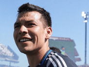Hirving Lozano será jugador fraquicia en La Galaxy para lo que resta del año. | @LAGalaxy