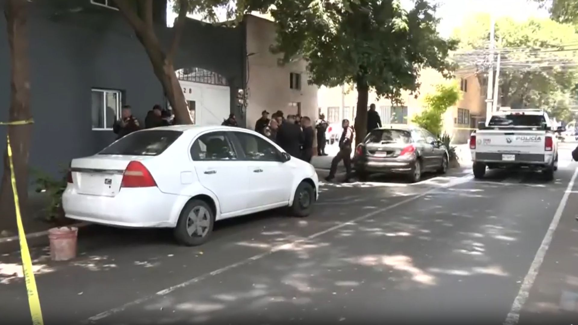 Hombre resulta herido con arma blanca y moviliza a decenas de policías en Benito Juárez