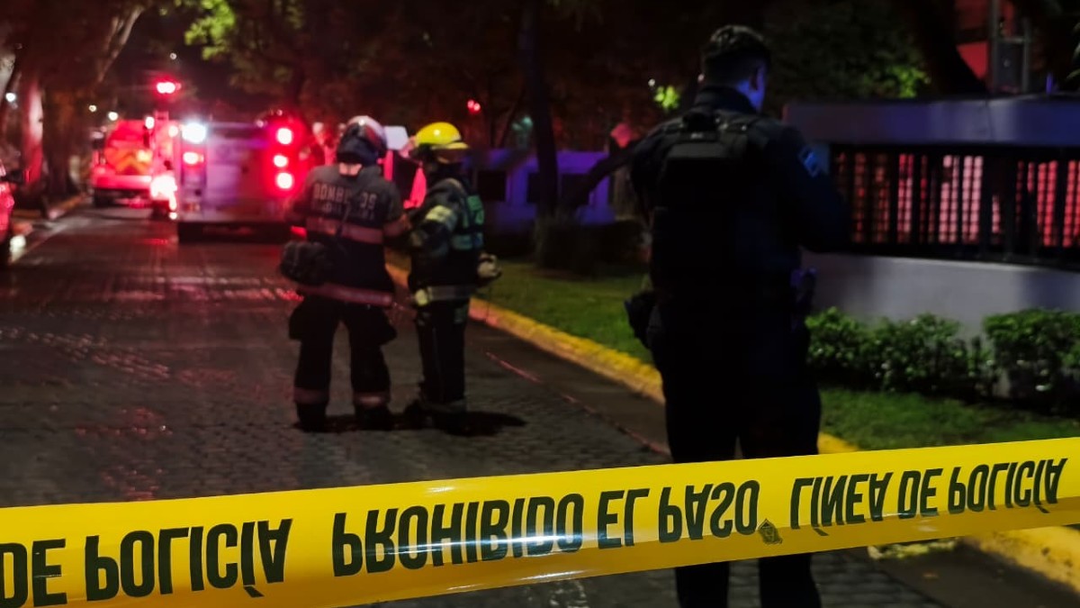El incendio se registró en un edificio de departamentos en la colonia Arcos Vallarta de Guadalajara