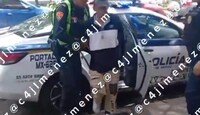 Jorge 'N', presunto responsable del ataque fue detenido por autoridades de la CdMx. / Carlos Jiménez