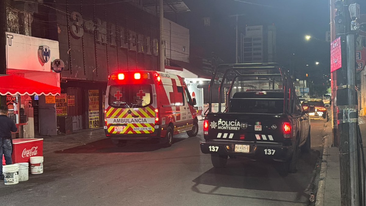 La agresora le provocó una herida en el muslo derecho