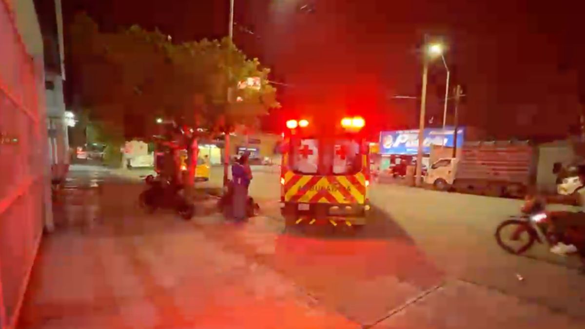 A pesar de las maniobras para estabilizarlo, la salud de Jairo Mizael se deterioró rápidamente.