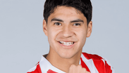 Obed Vargas cumplió años durante su concentración con el Atlético de Madrid. | @LigadeCampeones
