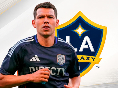 ¡Oficial! Chucky Lozano vuelve a las canchas al convertirse en refuerzo del LA Galaxy