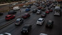 Periodo vacacional cuando baja el aforo vehicular en todas las vialidades.