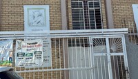 Personas solicitaron la presencia de una patrulla al señalar que desconocidos habrían ingresado al templo.| Kevin Carranza