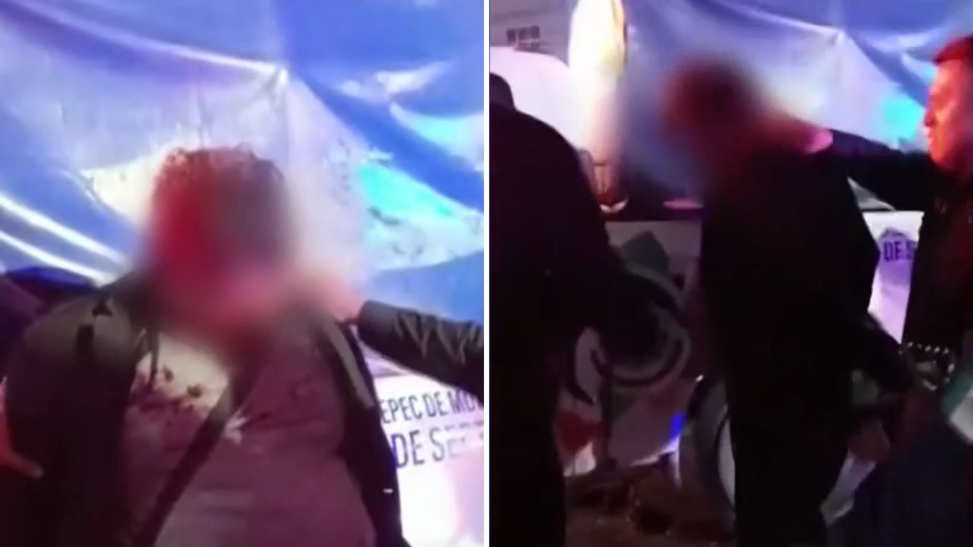 Policía rescata a presunto ladrón de ser linchado en transporte de Ecatepec