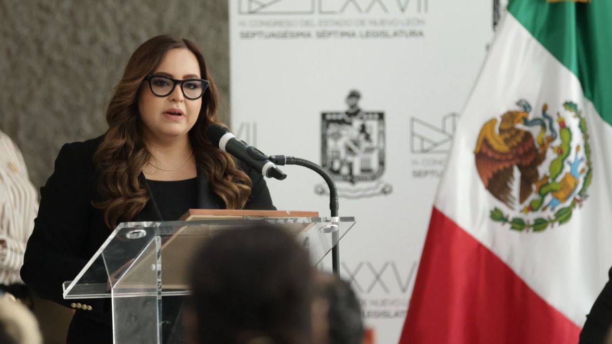 La Presidenta del Órgano autónomo, Brenda González Lara.| Especial