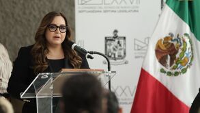 La Presidenta del Órgano autónomo, Brenda González Lara.| Especial