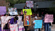 Realizan marcha en Monterrey para exigir justicia por Dafne Zapata