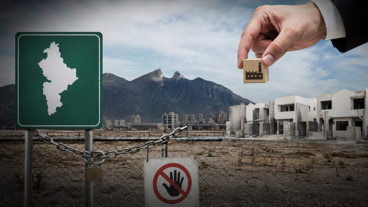 Representación de la inversión que se queda en Nuevo León.