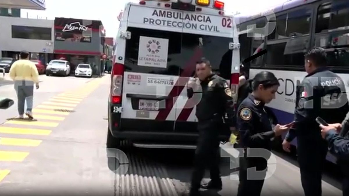 Vecinos de Iztapalapa detienen a asaltante que baleó a joven de 17 años. / Telediario CdMx